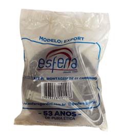 KIT CARR/MAO 060LT CHAPA 22 EXPORT