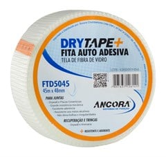 FITA TELADA FIBRA VIDRO 48MMX045M