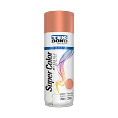 TINTA SPRAY METÁLICA 350ML ROSE COBRE