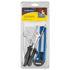 JOGO DE FERRAMENTAS 005 PEÇAS MULTIUSO