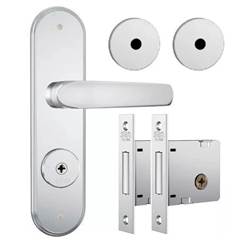 KIT FECHADURA 1800/09 INOX