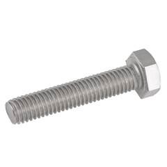 PARAFUSO SEXTAVADO UNC 7/16X7/8 ROSCA INTERIRA ZINCADO IMP