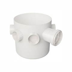 CORPO CAIXA SIFONADA BRANCA 150X185X075MM