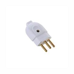 PINO MACHO 2P 10A 250V POTE IMP