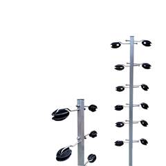 HASTE TUBULAR PRIME 25MM 12 ISOL. CASTAN
