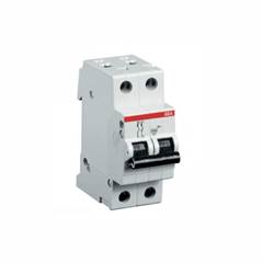 DISJUNTOR 2 BIPOLAR DIN 010A BRANCO