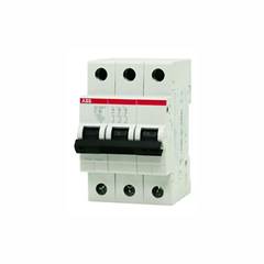 DISJUNTOR 2 BIPOLAR DIN 016A BRANCO