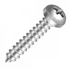 PARAFUSO AUTO ATARRAXANTE 4,8X38,0 CHAVE PHILIPS ZINCADO NAC