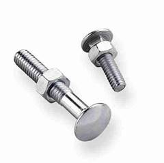 PARAFUSO FRANCES 5/16X3 ZINCADO IMP