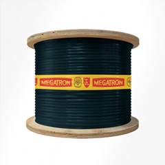 FIO CABO DUPLEX 25,0MM 500M PRETO BOBINA