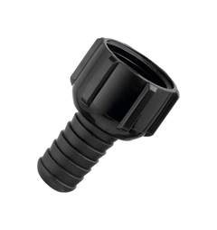 BICO PARA TORNEIRA ROSCA 1/2” PRETA COM 12 UNIDADES