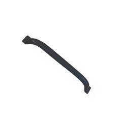 BARRA DE APOIO ALUMINIO BRANCA 69CM