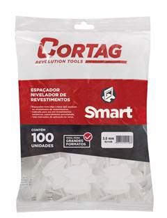 ESPAÇADOR NIVELADOR 03,0MM SMART