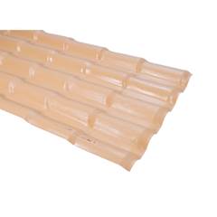 TELHA PVC COLONIAL 2,30X5 ONDAS MARFIM