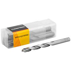 BROCA AÇO RÁPIDO 03,0MMX58,0MM 1/8