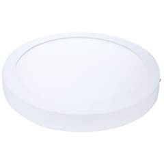 PAINEL LED SOBR 24W BIV RED 30CM NEU ALU