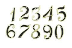 NUMERO COLONIAL RESIDENCIAL 1