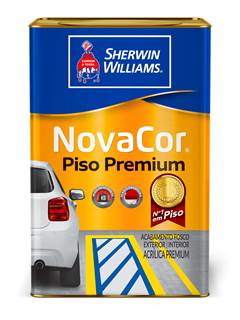 TINTA PISO ACRIL 18LT CASTOR