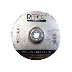 DISCO DESBASTE 7 X 1/4 X 7/8 REFOC NAC.