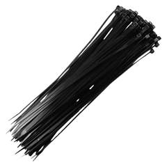 ABRACADEIRA PLAST 200X4,8 PTA C/100