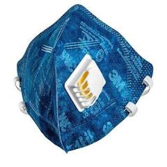 MASCARA RESPIRATORIA PFF2 COM VALVULA 982