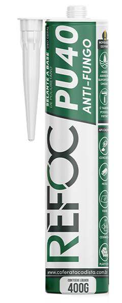 PU CONSTRUCAO 400G PRETO PU40