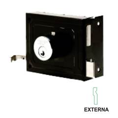 FECHADURA DE PORTAO SOBREPOR 100 MM -ZCR