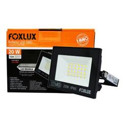 REFLETOR LED 020W BCA BIV IP65 SLIM