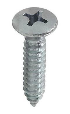 PARAFUSO AUTO ATARRAXANTE 3,5X19,0 OVAL PHILIPS ZINCADO NAC