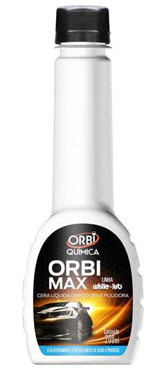 CERA LÍQUIDA POLIDORA 200ML ORBI MAX