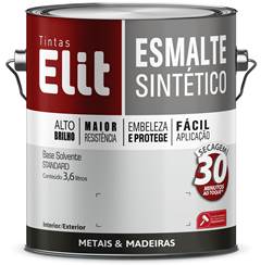 TINTA ESMALTE BRILHANTE 3600ML LARANJA