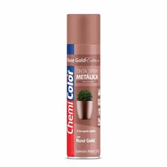 TINTA SPRAY METÁLICA 400ML ROSE GOLD