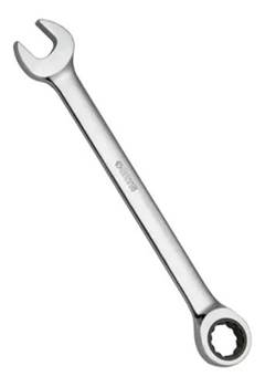 CHAVE COMBINADA 14MM COM CATRACA CROMO VANÁDIO