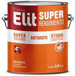TINTA ACRÍLICA FOSCA 3,6LT CAMURÇA RENDE MUITO