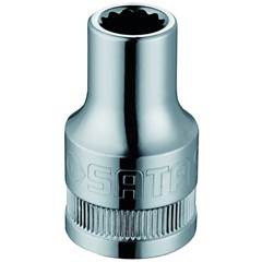 SOQUETE ESTRIADO 1/2” 13MM