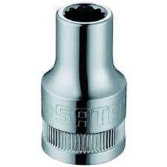 SOQUETE ESTRIADO 1/2” 16MM