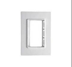 PLACA 4X2 3 MODULO COM SUPORTE VIVAZ 76100
