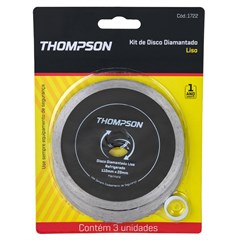 DISCO DIAMANTADO LISO 110X20MM JOGO COM 03UN