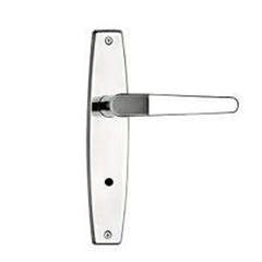 FECHADURA INOX ALAVANCA BANHO 1000
