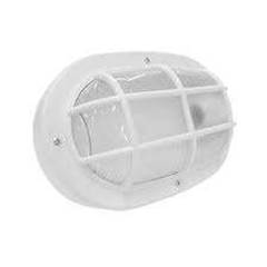 LUMINÁRIA TARTARUGA 23W/25W POLICARBONATO BRANCA 16110