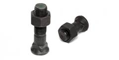 PARAFUSO PARA ARADO 7/16 X 2.1/2 CHAVE FENDA POLIDO NAC