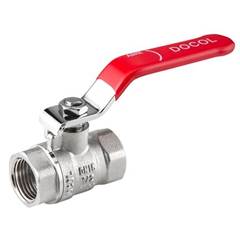 VÁLVULA ESFERA 1/2” CROMADO PN 25