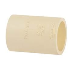 LUVA SIMPLES 022MM AGUA QUENTE CPVC
