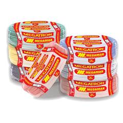 FIO CABO FLEXÍVEL 1X01,0MM 100M PRETO