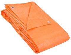 LONA MULT USO LARANJA 07X05MT COM ILHOS 100MICRAS 100G