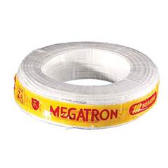FIO PARALELO FLEX 2X1,00MM 100M BRANCO