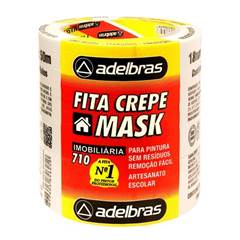 FITA CREPE USO GERAL 18MMX50M 710 (C/06)
