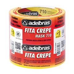 FITA CREPE USO GERAL 48MMX50M 710 (C/02)