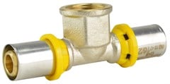 TE SOLDÁVEL DN16MMX3/4” TRANSERENCIA FÊMEA GAS