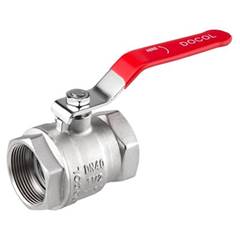 VÁLVULA ESFERA 1.1/2” CROMADO  PN 30